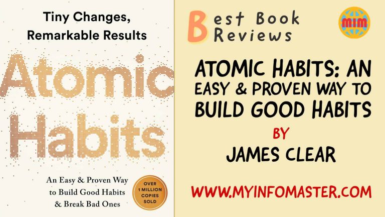 Atomic Habits, Atomic Habits An Easy & Proven, atomic habits book, best books, health and fitness books, health improvement, James Clear, James clear atomic habits, Way to Build Good Habits by James Clear