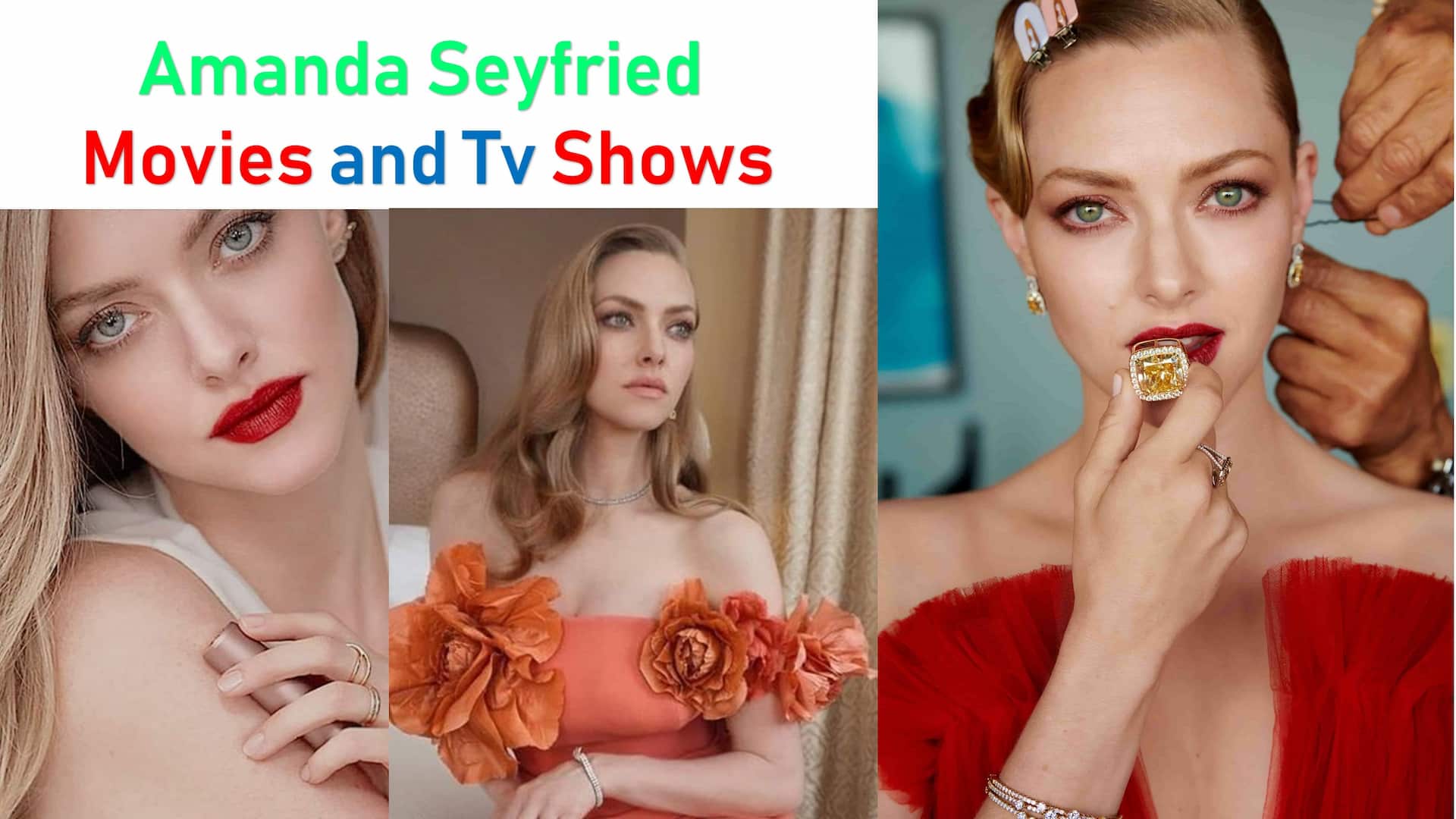 Amanda seyfried movies