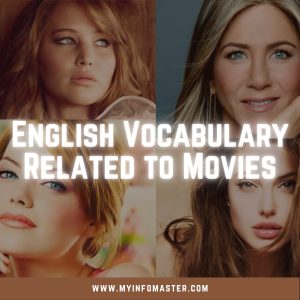 English Vocabulary Related to Movies
