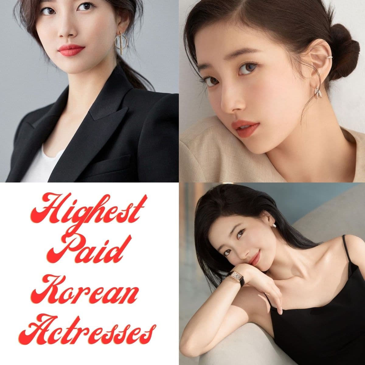 Korean Actresses, Highest Paid Korean Actresses, Actresses, Beautiful actresses