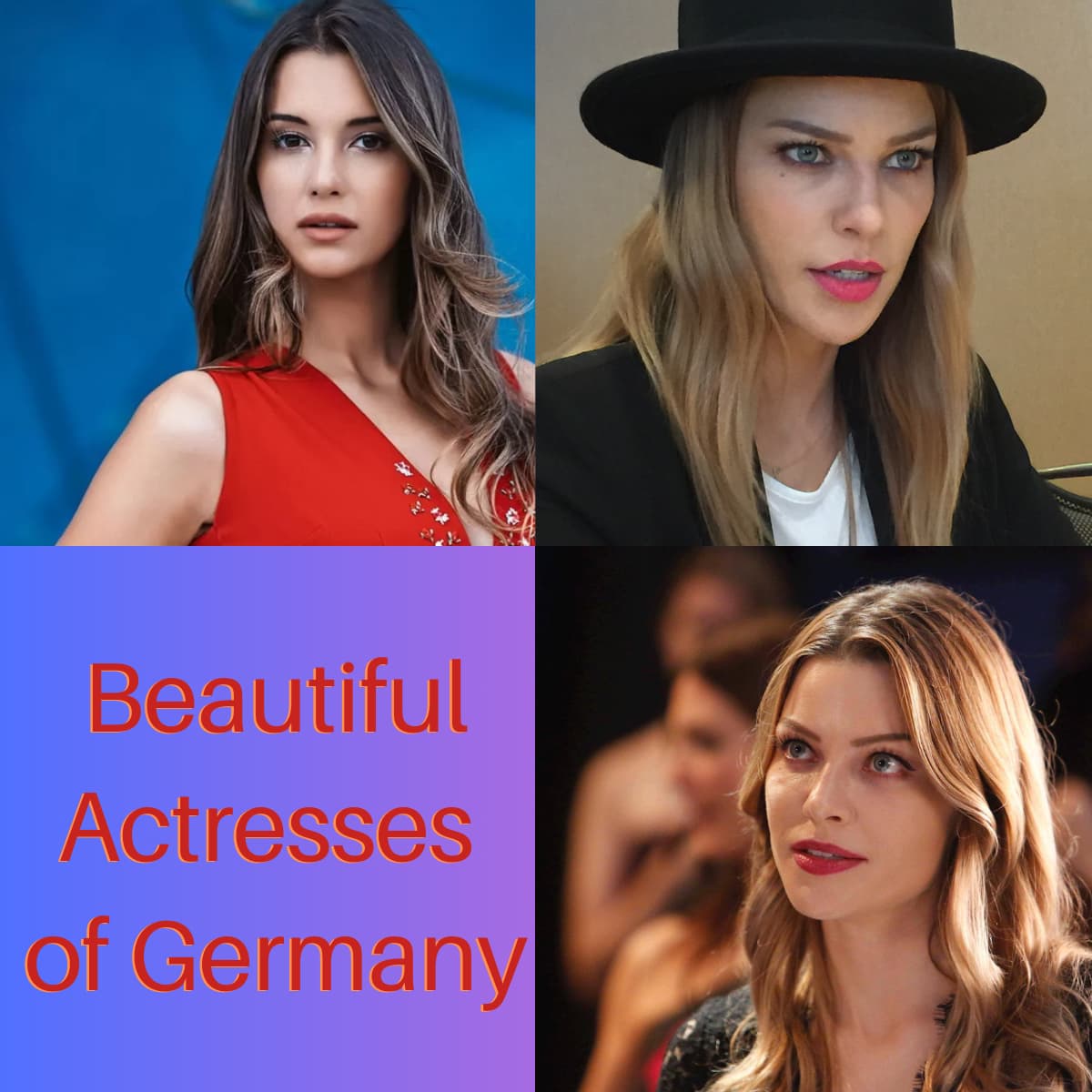 Actresses of Germany, German Actresses, Actresses, Hollywood, Celebrity