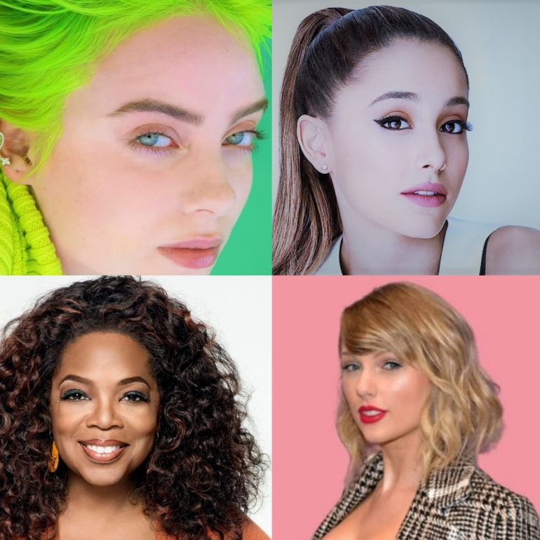 Highest Paid Female Singers, Female Singers, Beautiful Female Singers, Singers, Actress, Taylor swift, Billie eilish, Ariana grandee